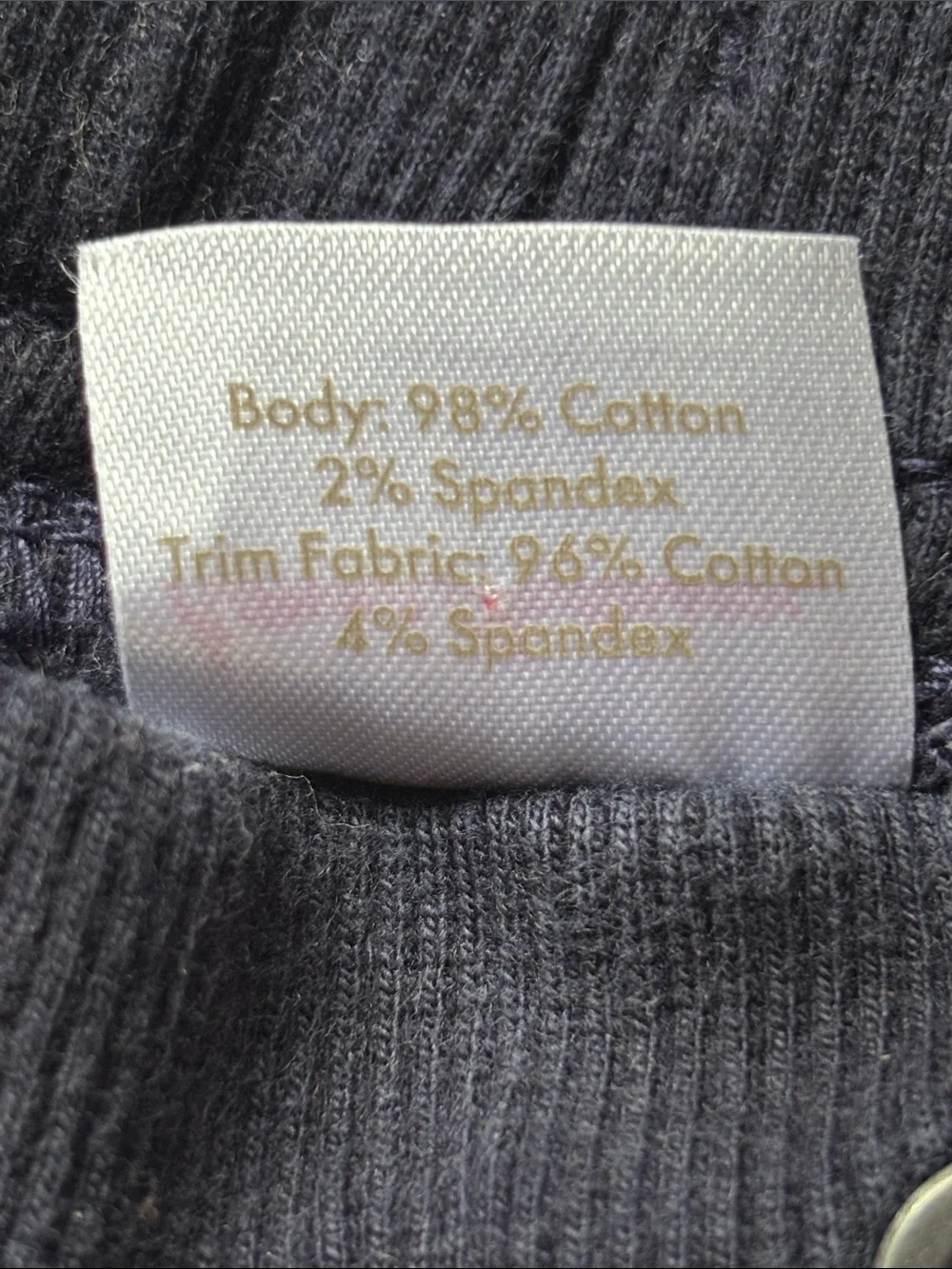 Hanna Andersson Stretch Cord Pant 4T